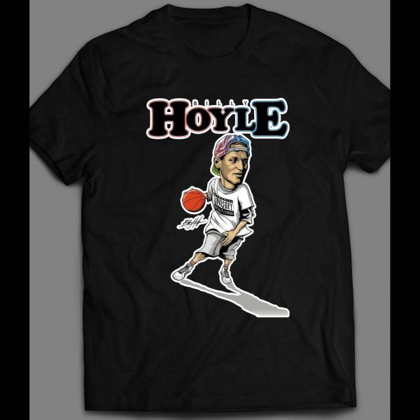 WHITE MEN CAN'T JUMP BILLY HOYLE CARTOON DRIBBLE SHIRT