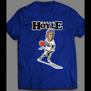 WHITE MEN CAN'T JUMP BILLY HOYLE CARTOON DRIBBLE SHIRT