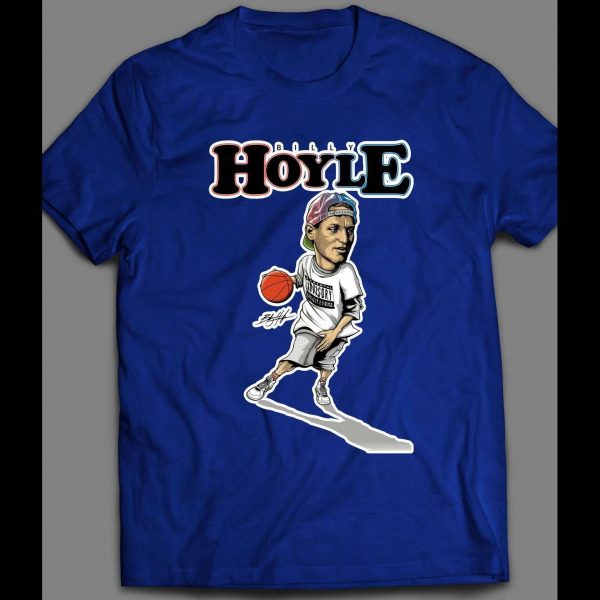 WHITE MEN CAN'T JUMP BILLY HOYLE CARTOON DRIBBLE SHIRT