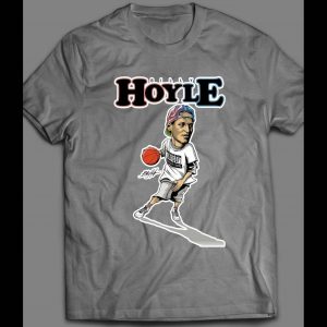 WHITE MEN CAN'T JUMP BILLY HOYLE CARTOON DRIBBLE SHIRT