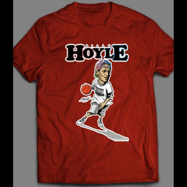 WHITE MEN CAN'T JUMP BILLY HOYLE CARTOON DRIBBLE SHIRT