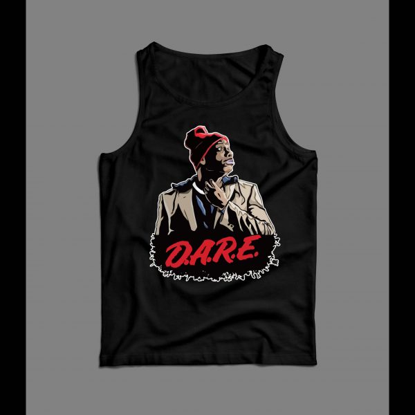 DAVE CHAPPELLE TYRONE BIGGUMS D.A.R.E. COMEDY CENTRAL ART MEN'S TANK TOP