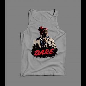 DAVE CHAPPELLE TYRONE BIGGUMS D.A.R.E. COMEDY CENTRAL ART MEN'S TANK TOP