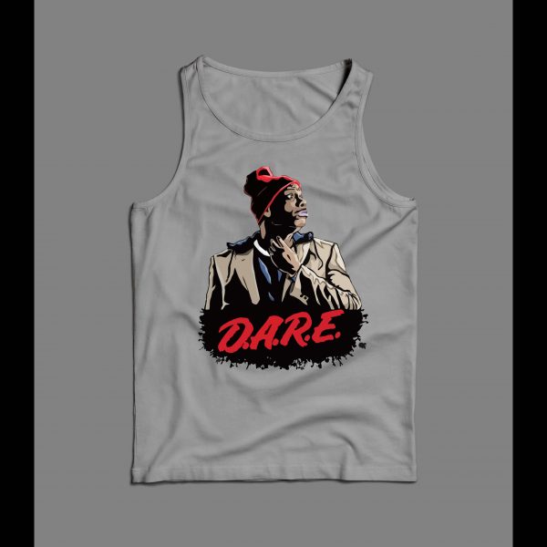 DAVE CHAPPELLE TYRONE BIGGUMS D.A.R.E. COMEDY CENTRAL ART MEN'S TANK TOP