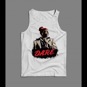 DAVE CHAPPELLE TYRONE BIGGUMS D.A.R.E. COMEDY CENTRAL ART MEN'S TANK TOP
