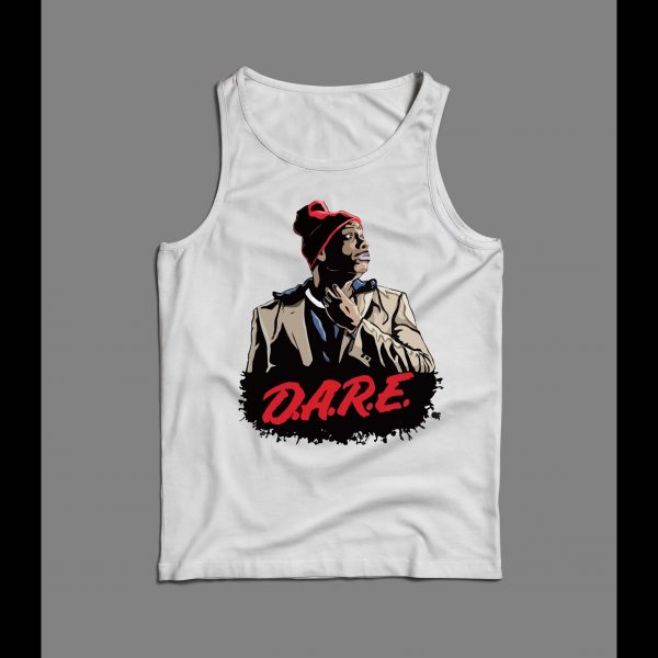 DAVE CHAPPELLE TYRONE BIGGUMS D.A.R.E. COMEDY CENTRAL ART MEN'S TANK TOP