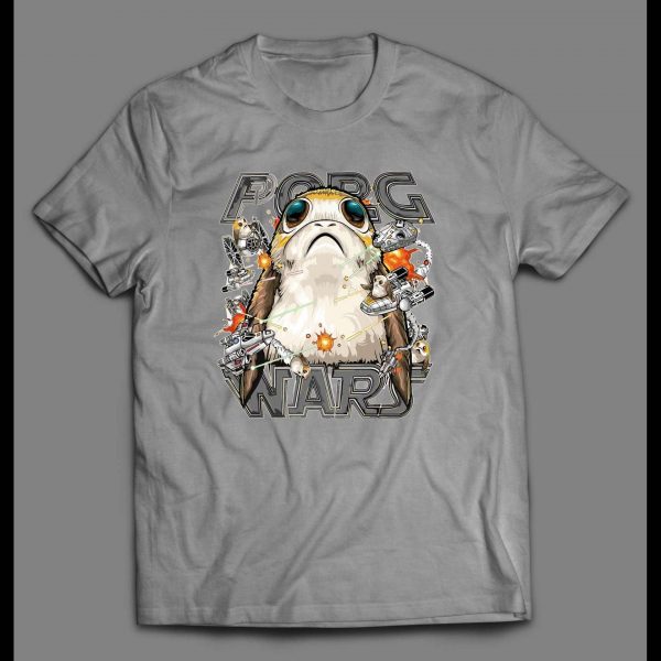 PORG WARS HIGH QUALITY FULL FRONT PRINT MOVIE SHIRT