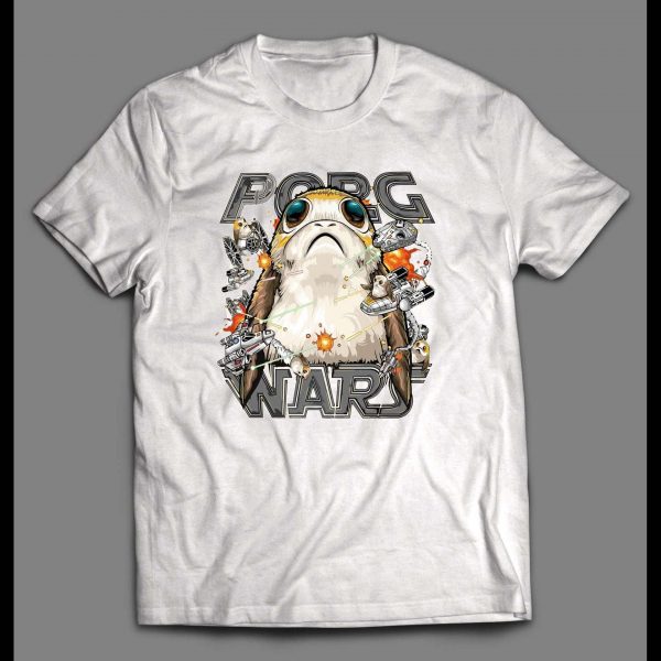 PORG WARS HIGH QUALITY FULL FRONT PRINT MOVIE SHIRT