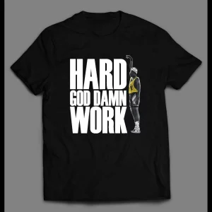 WHITE MEN CAN'T JUMP SIDNEY DEANE HARD GOD DAMN WORK SHIRT