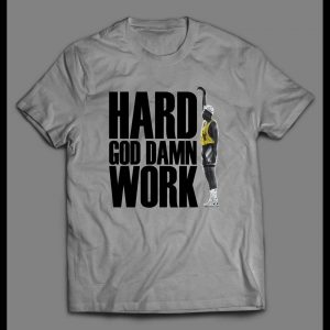 WHITE MEN CAN'T JUMP SIDNEY DEANE HARD GOD DAMN WORK SHIRT