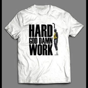 WHITE MEN CAN'T JUMP SIDNEY DEANE HARD GOD DAMN WORK SHIRT