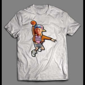 WHITE MEN CAN'T JUMP BILLY HOYLE CARTOON DUNK SHIRT