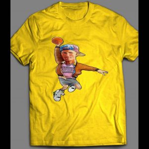 WHITE MEN CAN'T JUMP BILLY HOYLE CARTOON DUNK SHIRT