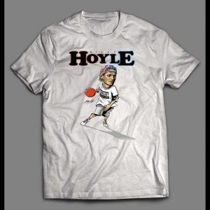 WHITE MEN CAN'T JUMP BILLY HOYLE CARTOON DRIBBLE SHIRT