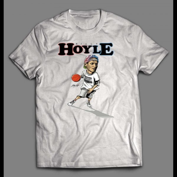 WHITE MEN CAN'T JUMP BILLY HOYLE CARTOON DRIBBLE SHIRT