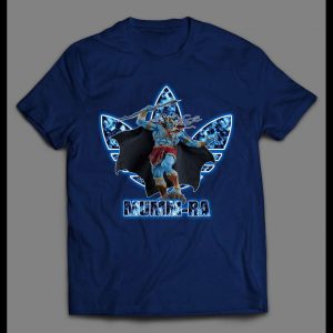 80s CARTOON THE THUNDERCAT'S MUMM-RA SPORTS WEAR PARODY SHIRT