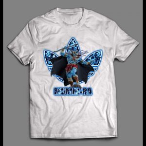 80s CARTOON THE THUNDERCAT'S MUMM-RA SPORTS WEAR PARODY SHIRT