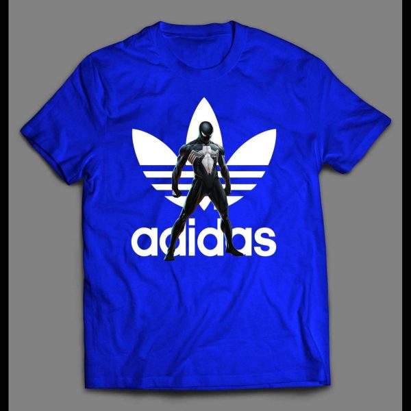 YOUTH SIZE SPIDER-MAN SPORTS WEAR PARODY SPORTY ART SHIRT