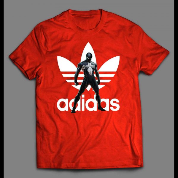 YOUTH SIZE SPIDER-MAN SPORTS WEAR PARODY SPORTY ART SHIRT