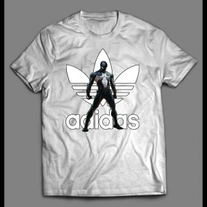 YOUTH SIZE SPIDER-MAN SPORTS WEAR PARODY SPORTY ART SHIRT