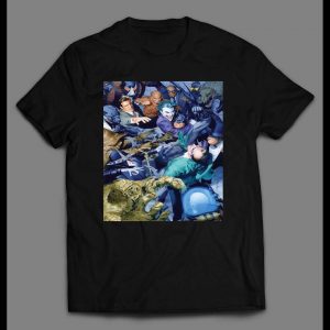 BATMAN V ROGUES COMICBOOK ART SHIRT