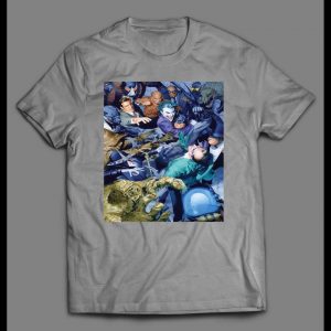 BATMAN V ROGUES COMICBOOK ART SHIRT