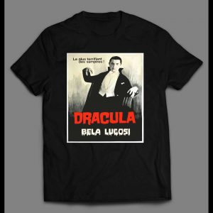 VINTAGE BELA LUGOSI DRACULA MOVIE POSTER SHIRT