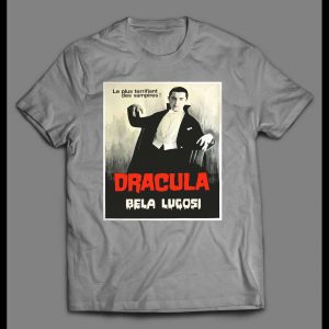 VINTAGE BELA LUGOSI DRACULA MOVIE POSTER SHIRT