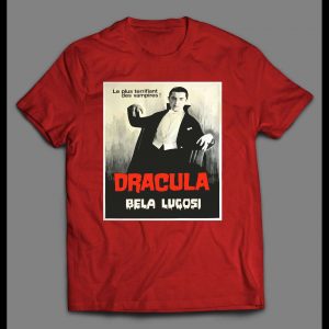VINTAGE BELA LUGOSI DRACULA MOVIE POSTER SHIRT