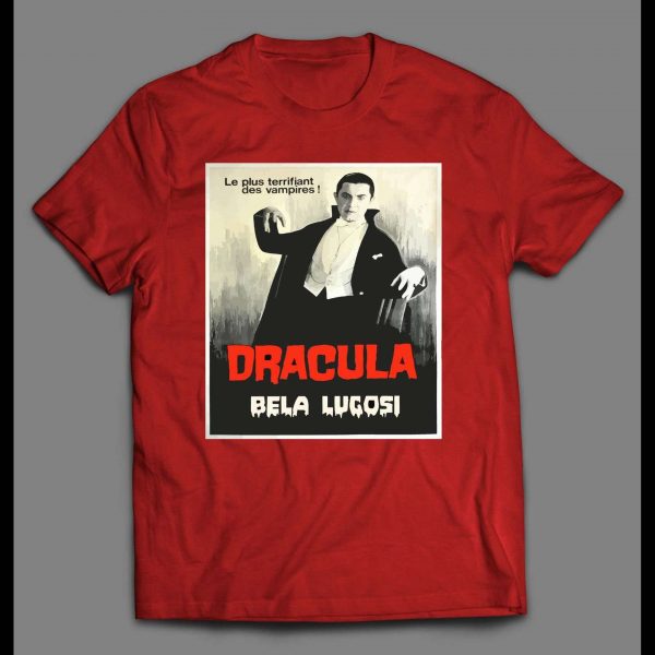 VINTAGE BELA LUGOSI DRACULA MOVIE POSTER SHIRT