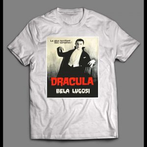 VINTAGE BELA LUGOSI DRACULA MOVIE POSTER SHIRT