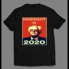 CRAZY BERN “HINDSIGHT 2020” POLITICAL PARODY SHIRT