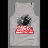 FRIDAY’S BIG WORM PAYING WITH MONEY IS LIKE PLAYING WITH MY EMOTIONS MOVIE MEN’S TANK TOP