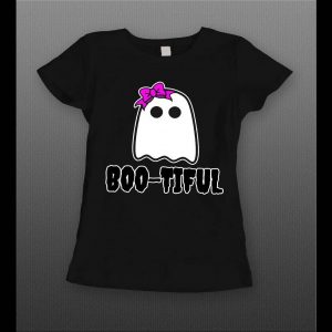 HALLOWEEN BOO-TIFUL HIGH QUALITY LADIES SHIRT