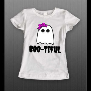 HALLOWEEN BOO-TIFUL HIGH QUALITY LADIES SHIRT