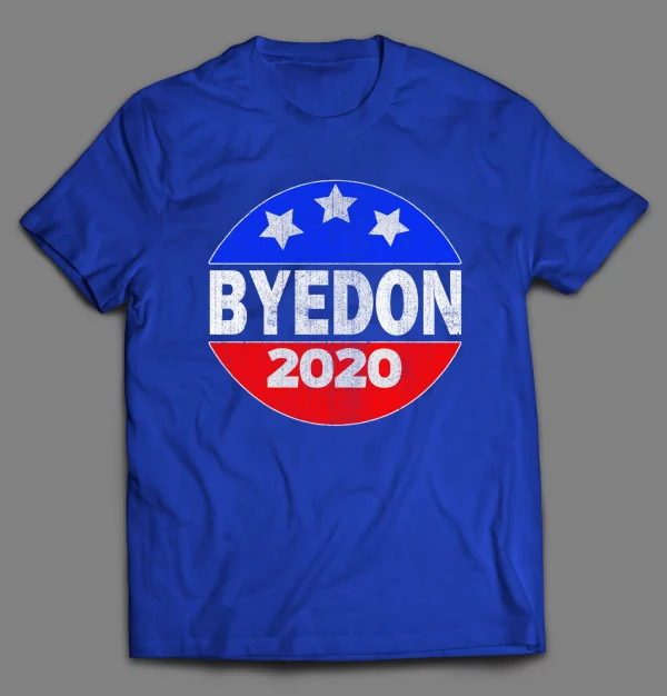 SLEEPY JOE "BYEDON 2020" POLITICAL CAMPAIGN SHIRT