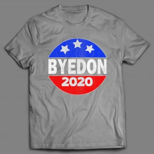 SLEEPY JOE "BYEDON 2020" POLITICAL CAMPAIGN SHIRT