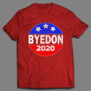 SLEEPY JOE "BYEDON 2020" POLITICAL CAMPAIGN SHIRT
