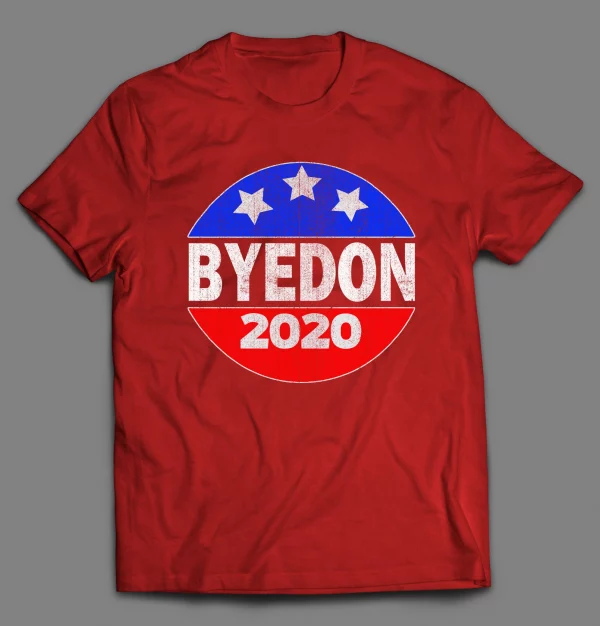 SLEEPY JOE "BYEDON 2020" POLITICAL CAMPAIGN SHIRT