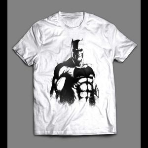 SHADOW OF BATMAN DARK KNIGHT COMIC BOOK ART SHIRT