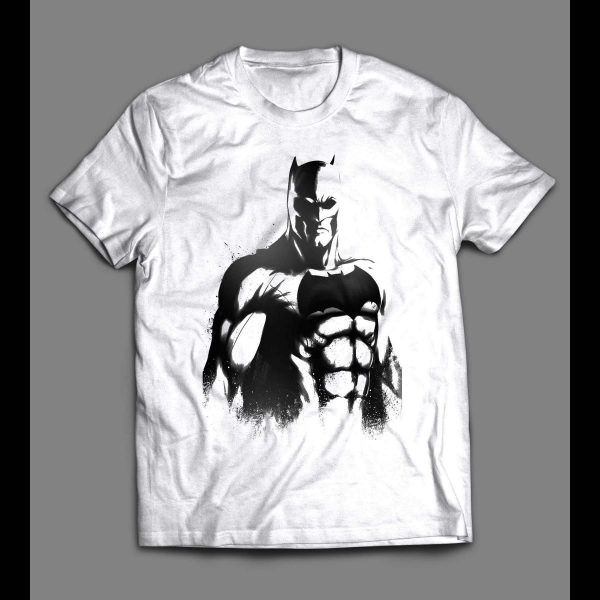 SHADOW OF BATMAN DARK KNIGHT COMIC BOOK ART SHIRT