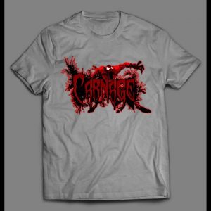 SYMBIOTE CARNAGE RAGE COMIC BOOK SUPER VILLAIN SHIRT