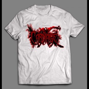 SYMBIOTE CARNAGE RAGE COMIC BOOK SUPER VILLAIN SHIRT