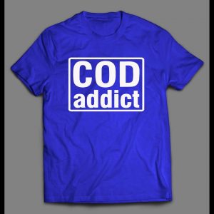 GAMERS COD ADDICT BATTLE ROYALE GAMING SHIRT