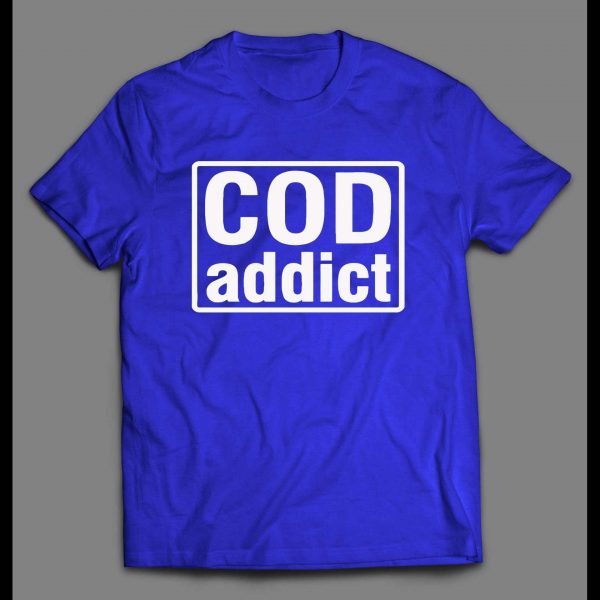 GAMERS COD ADDICT BATTLE ROYALE GAMING SHIRT