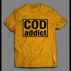 GAMERS COD ADDICT BATTLE ROYALE GAMING SHIRT