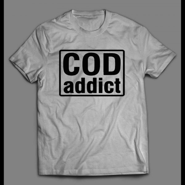 GAMERS COD ADDICT BATTLE ROYALE GAMING SHIRT