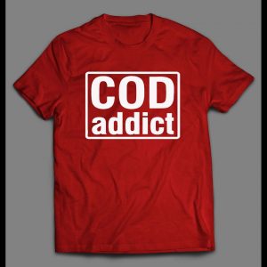 GAMERS COD ADDICT BATTLE ROYALE GAMING SHIRT