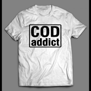 GAMERS COD ADDICT BATTLE ROYALE GAMING SHIRT