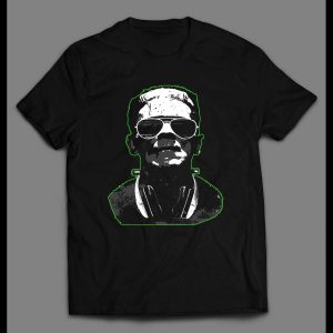 DJ FRANKY FRANKENSTEIN HALLOWEEN PARTY SHIRT